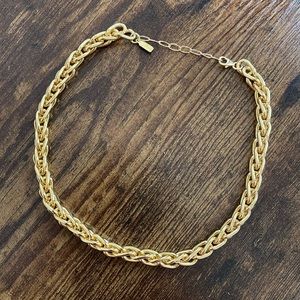 Electric Picks Braided Necklace